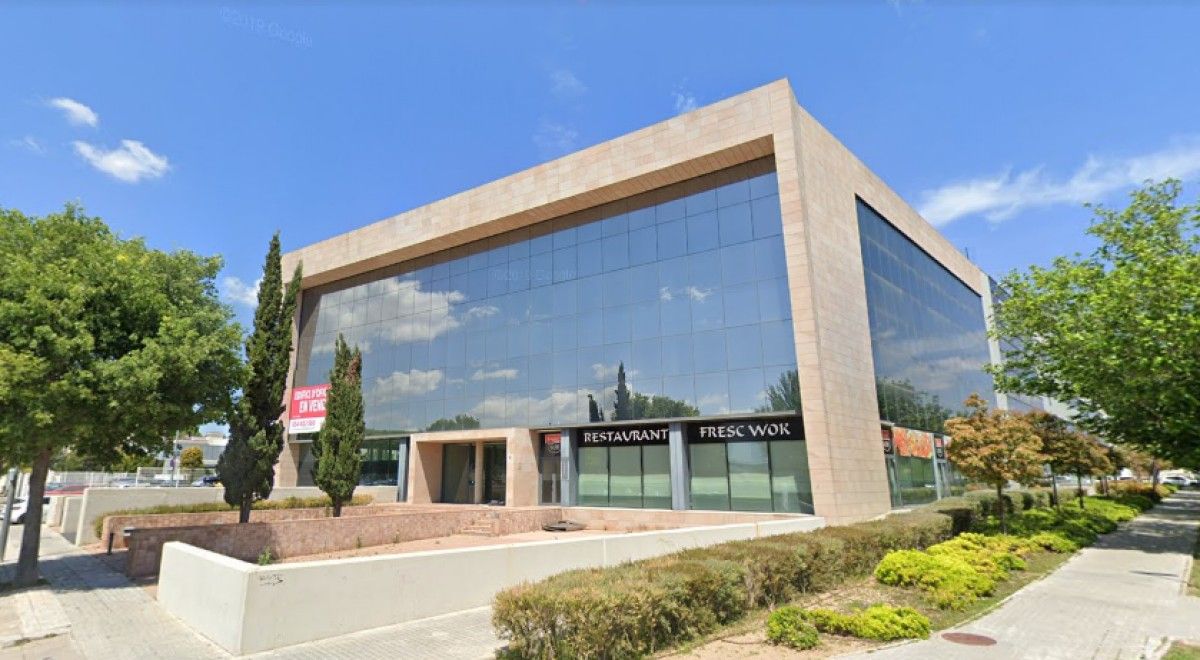L'edifici on el Consell Comarcal del Vallès Oriental vol ubicar la seva seu
