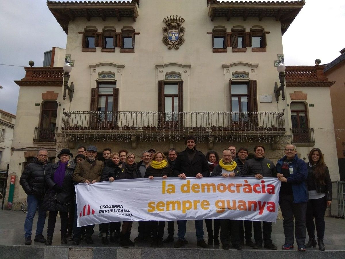 ERC de Sant Celoni i La Batllòria entra en campanya pel 21-D