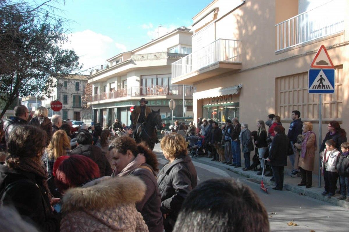 La Covid-19 obliga a suspendre la Festa Major d'hivern 2021 de Sant Antoni de Vilamajor