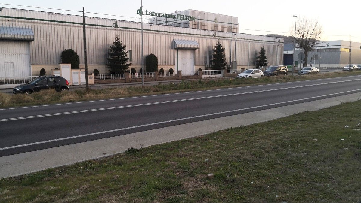 Planta de producció de Laboratoris Feltor a Sant Celoni