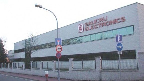 Planta de l'empresa Salicru Electronics al barri de La Serra de Santa Maria de Palautordera