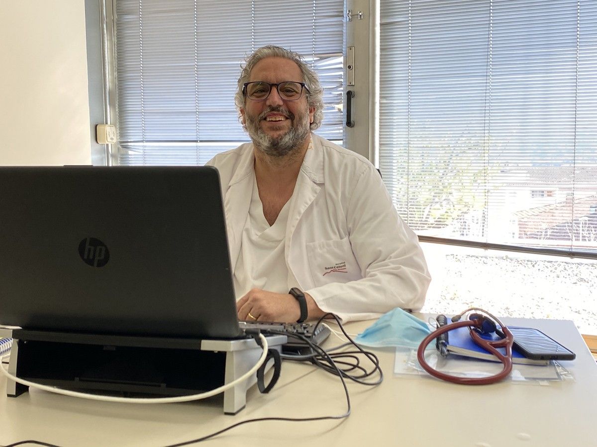 Gabriel Mestre ja exerceix com a director mèdic de la Fundació Hospital Sant Celoni