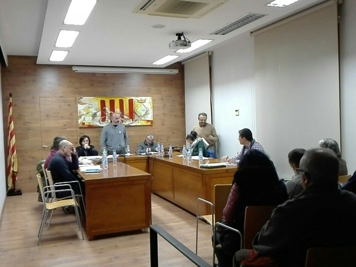 Sessió plenària per aprovar el prewssupost municipal de Riells i Viabrea 2018