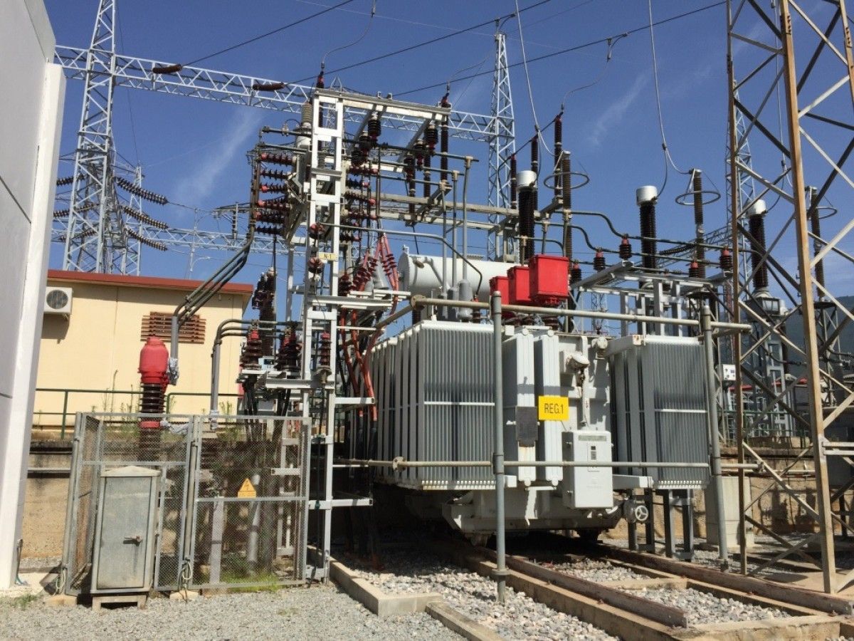 Subestació elèctrica de Sant Celoni