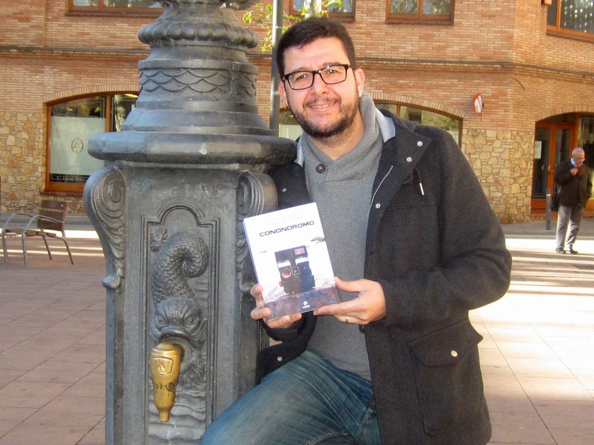 Francesc Aunión Julià, l'autor de Conóndromo visualitza una societat de futur ultratecnológica