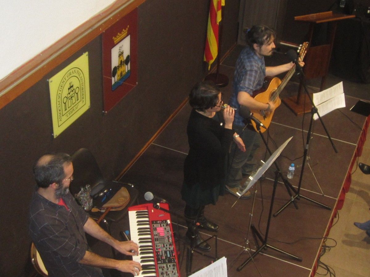 Pregó de Festa Major de Sant Proget amb l'Escola Municipal de Música de Santa Maria de Palautordera