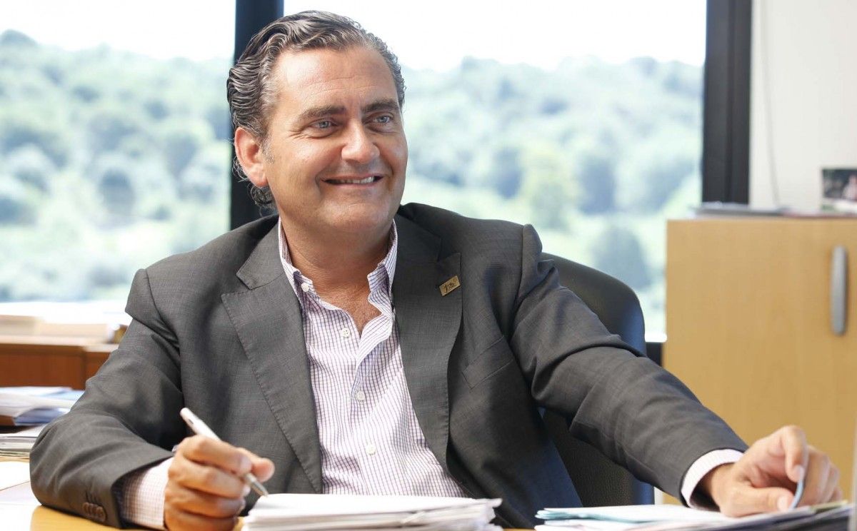 El nou president de PIMEC al Vallès Oriental, Pere Barrios