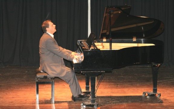 El pianista Salvatore Spanò actuarà a Sant Celoni aquest diumenge