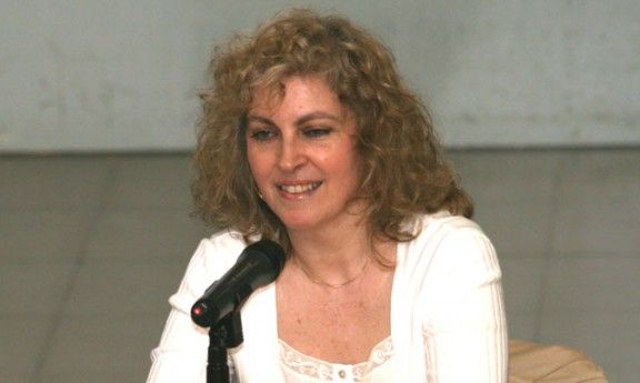 Maria Carme Roca, una d eles escriptores presents a llinars del Vallès