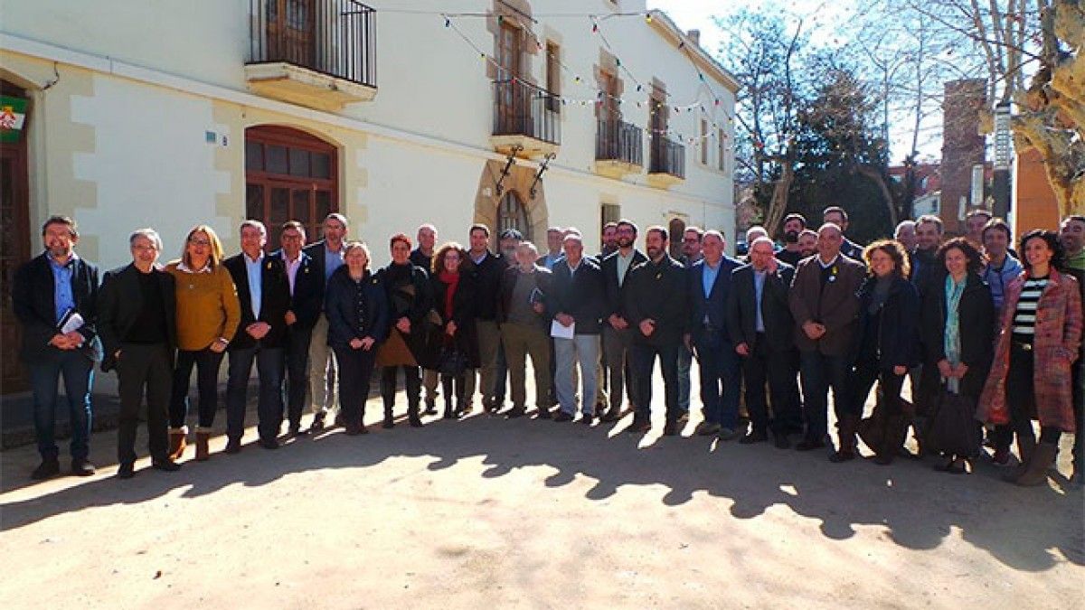 Alcaldes i alcaldesses del Baix Montseny i del Vallès Oriental a Martorelles