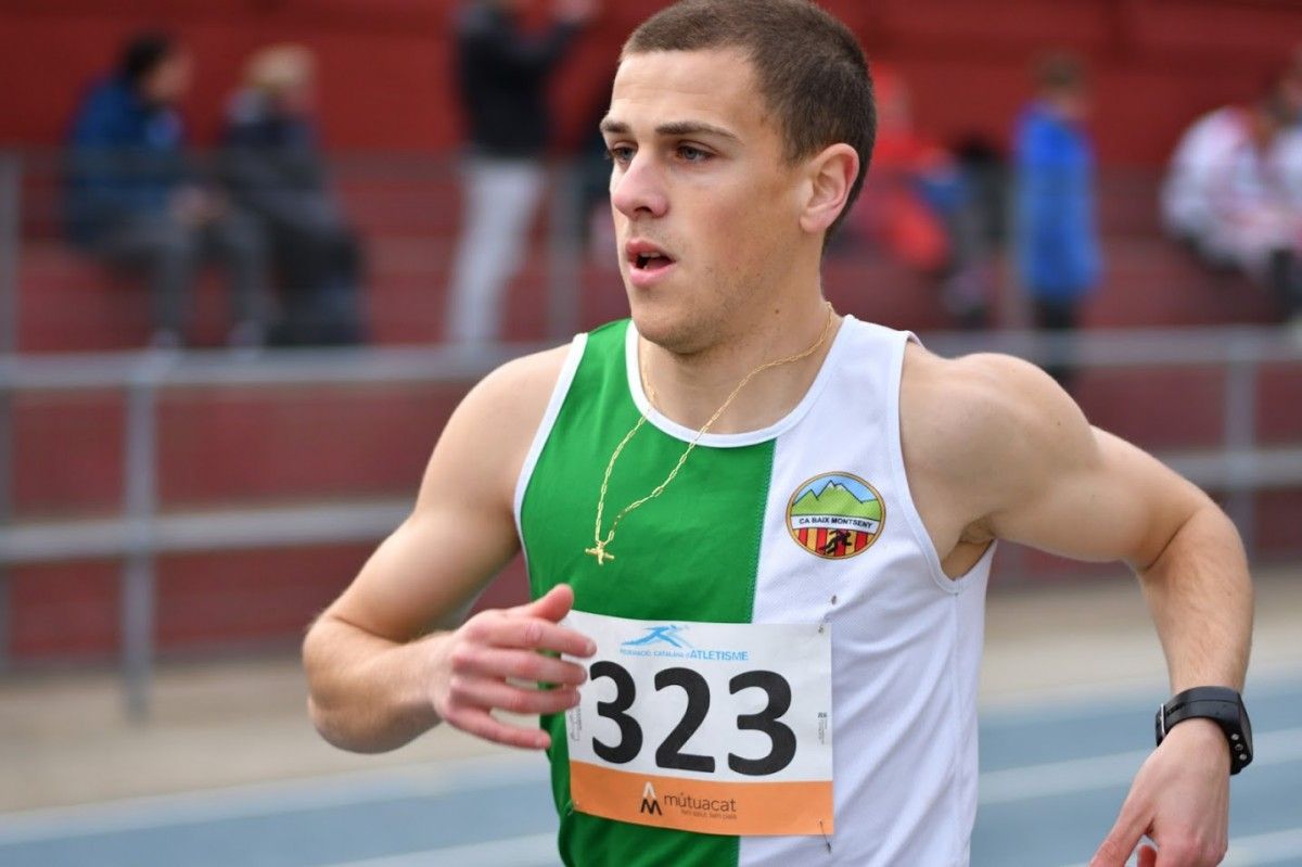 Àlex Arellano medalla de bronze en el Campionat de Catalunya de 10.000 metres