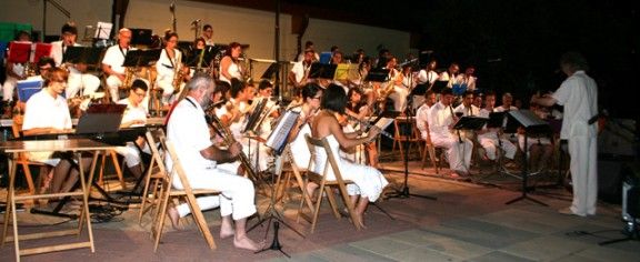 Jazz band de Mollet i Sant Celoni dirigides per Josep Maria Aparicio