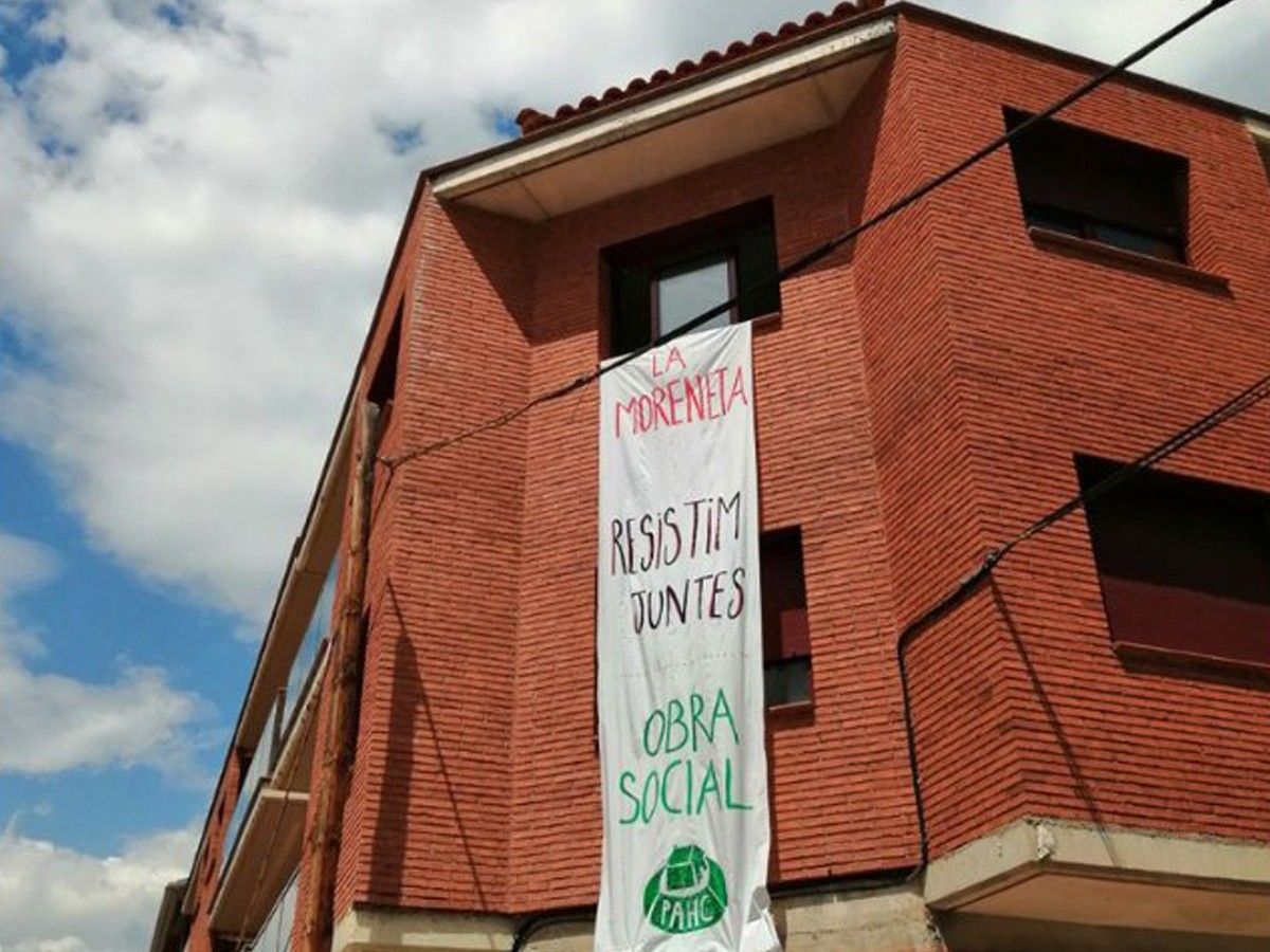 El Bloc La Moreneta de Sant Celoni on tindrà lloc la trobada sindicalista de la CNT