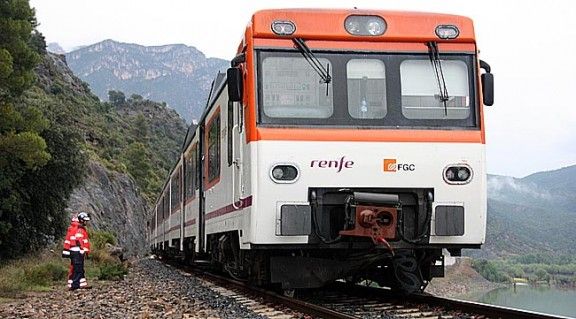 Tren Lleida-la Pobla