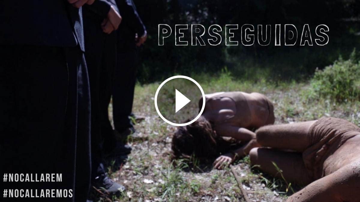 Videoclip Perseguidas a favor de la llibertat d'expressió i contra la repressió de l'Estat espanyol