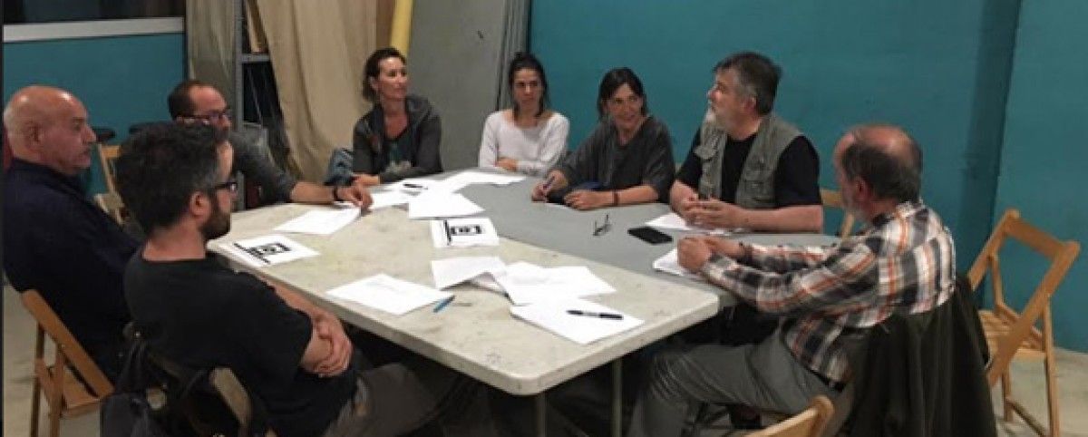 Reunió d'entitats del Baix Montseny que defensen el dret a l'habitatge