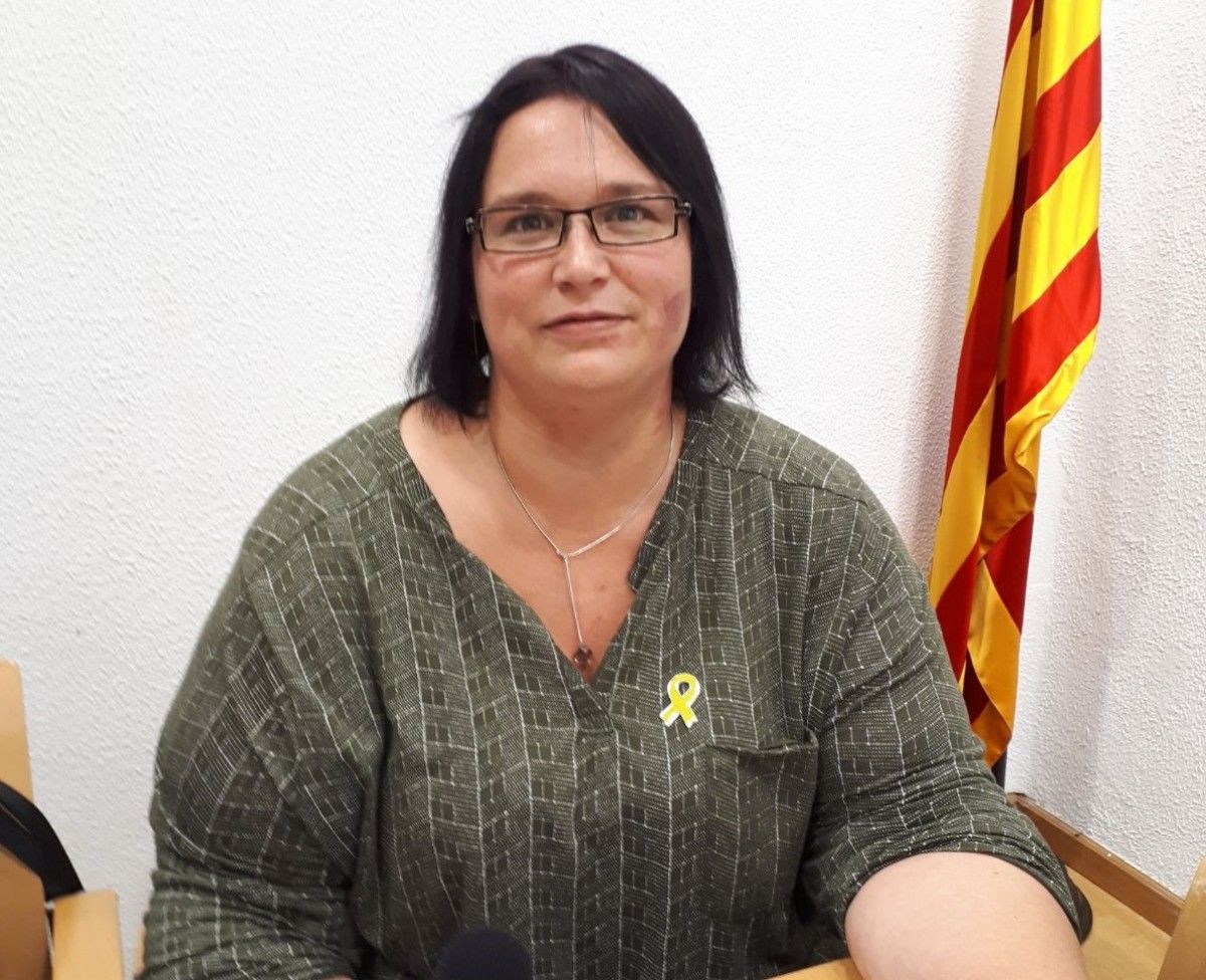 Patrícia Rodríguez, nova regidora del PDECat de l'Ajuntament de Sant Celoni