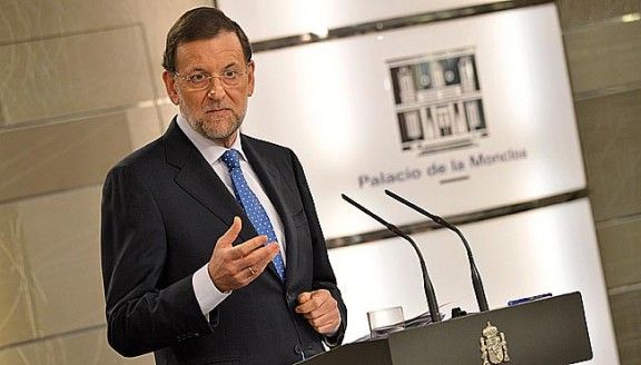 Mariano Rajoy, al palau de la Moncloa