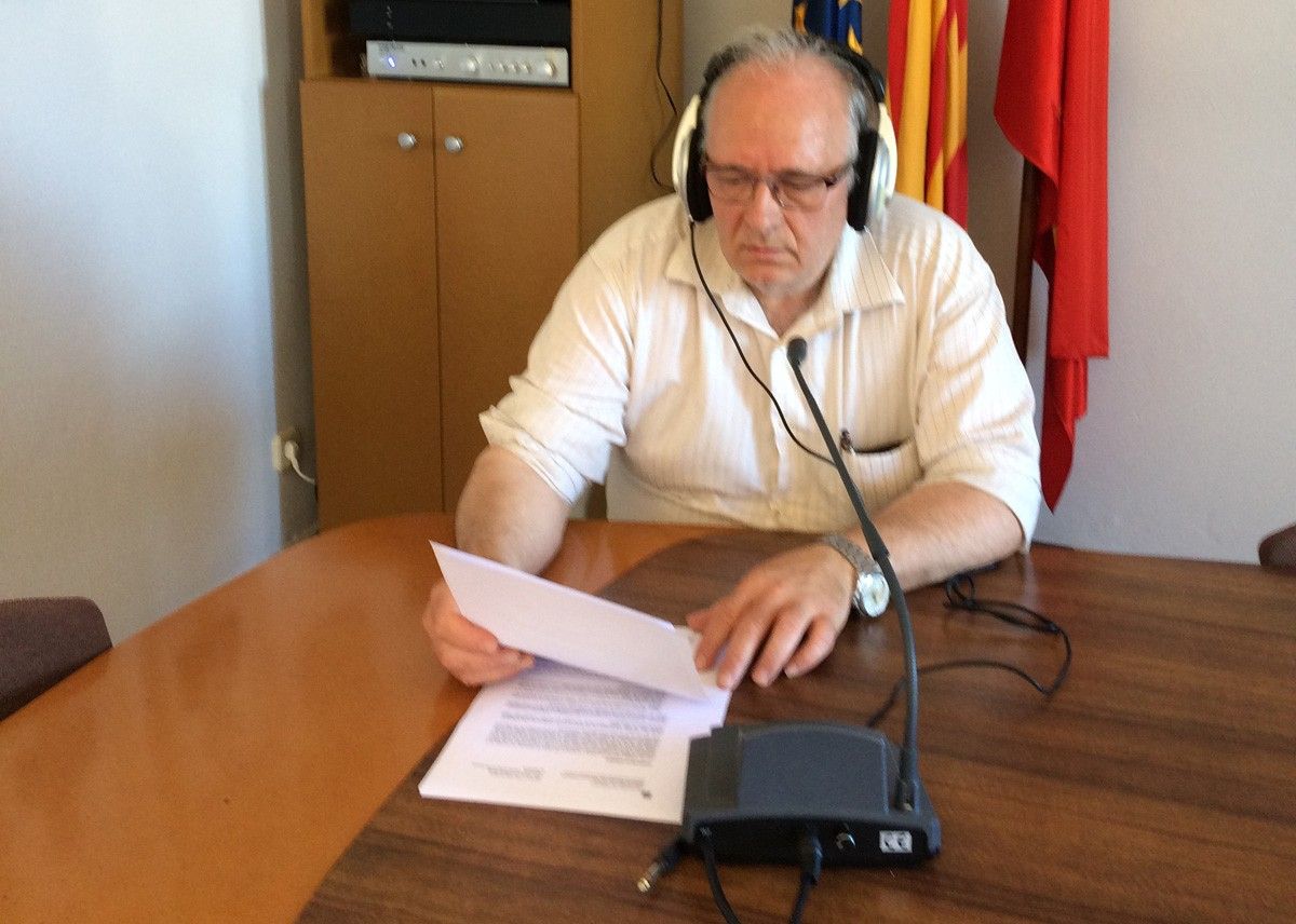 Salvador Martí, nomenat per unanimitat Hostalriquenc Il·lustre 2018