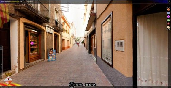 Vidita virtual a Sant Antoni de Vilamajor