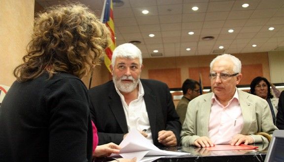 L'alcalde de Llinars, vicepresident tercer de la Diputació de Barcelona