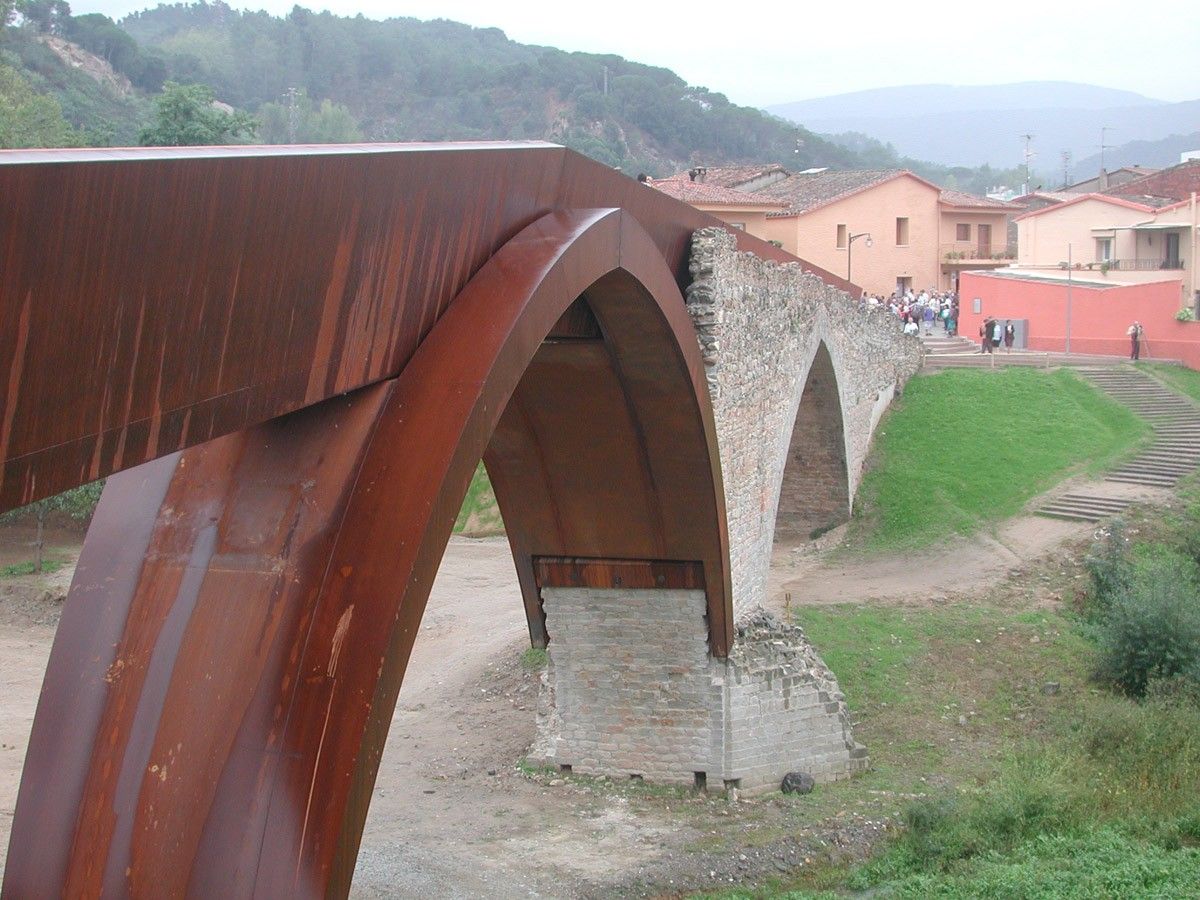 El Pont Trencat concentrarà els veïns del Baix Montseny en la inauguració de la ruta de La Tourdera