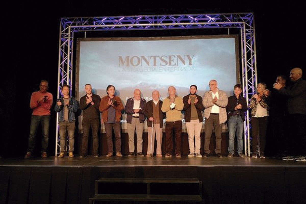 Preestrena a Arbúcies del documental Montseny, la tragèdia enterrada del programa Sense Ficció de TV3