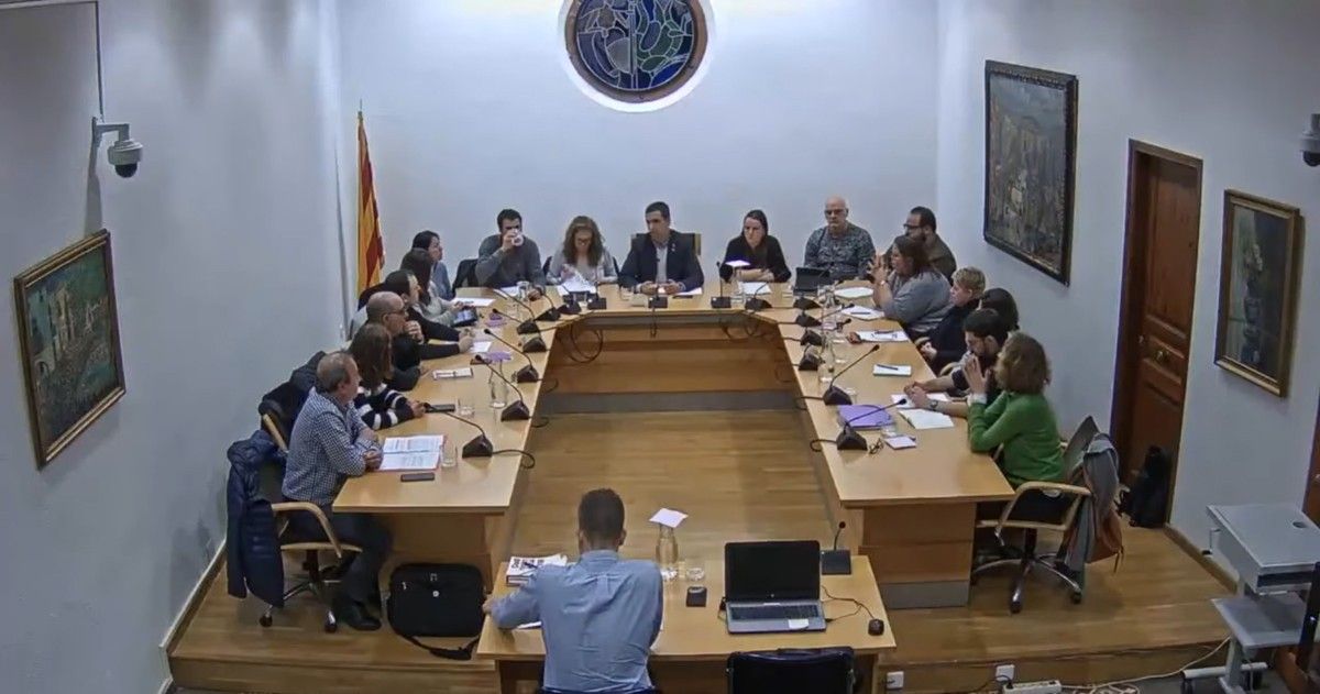Ple d'aprovació inicial del pressupost de l'Ajuntament de Sant Celoni