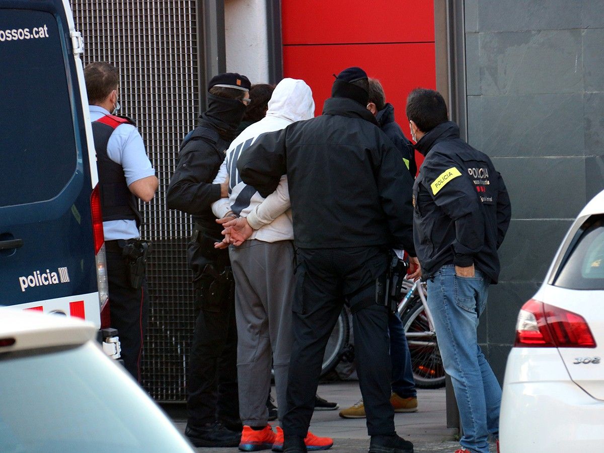 Un dels agents de Llinars del Vallès detinguts pels Mossos d'Esquadra