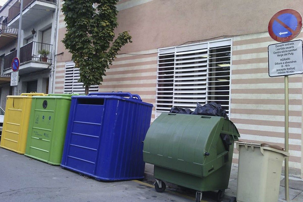 La recollida d'escombraries s'apujarà un 25% a Sant Celoni l'any 2022