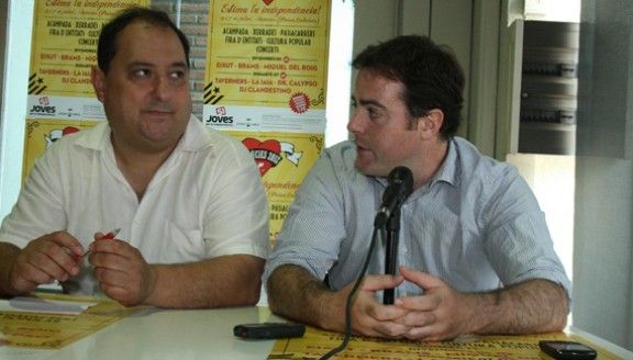 Pere Garriga i uriel Beltran, aquest estiu