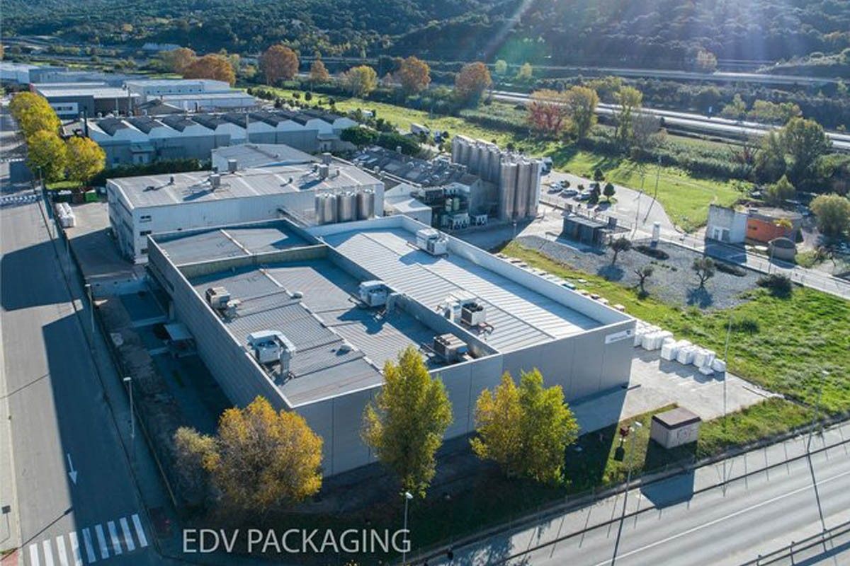 Vista de l'empresa EDV Packaging de Llinars del Vallès