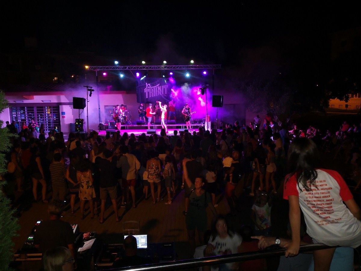 La Tribut FM un grup musical del Baix Montseny