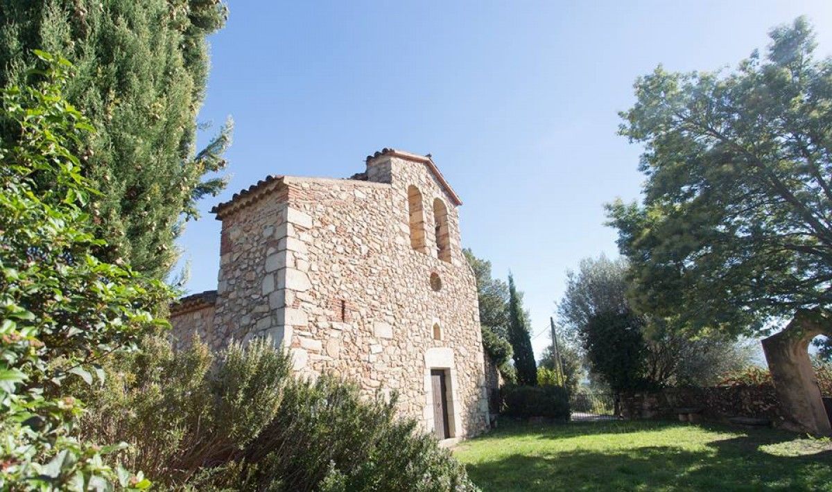 Ermita de Sant Llop de Riells i Viabrea