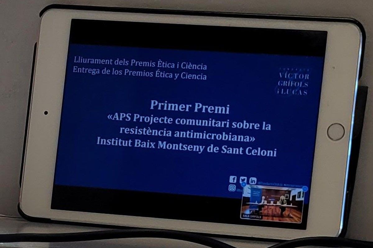 El Pla de Transició al Treball de Sant Celoni premiat per la Fundació Grífols