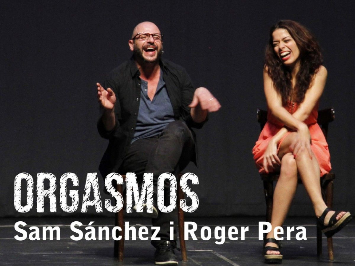 Roger Pera i Sam Sànchez, protagonitzen Orgasmes