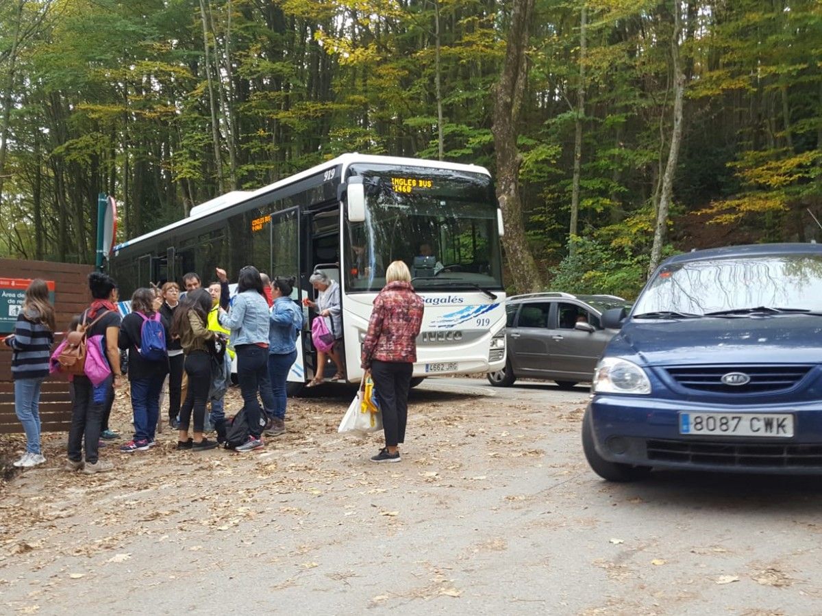 A partir del 12 d'octubre torna el ser4vei de bus per anar al Parc Natural del Montseny