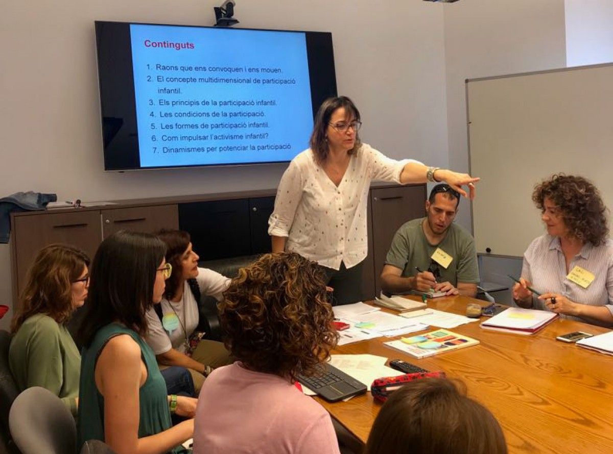 La Diputació de Girona subvenciona accions que afavoreixin la participació ciutadana