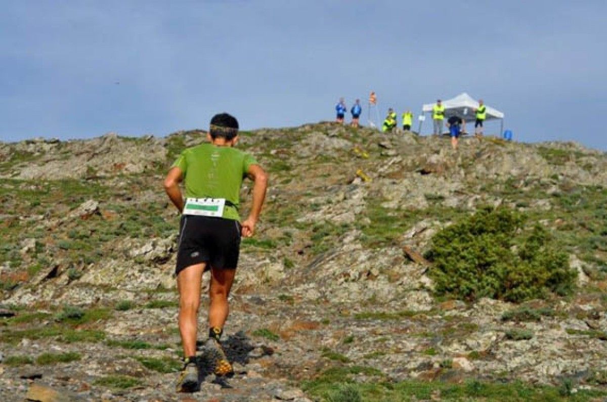 Trail FemSui, la cursa de muntanya de Sant Antoni de Vilamajor.