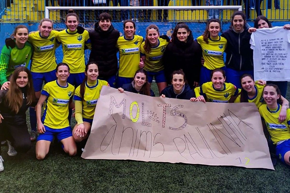 Nova victòria del CF Palautordera femení