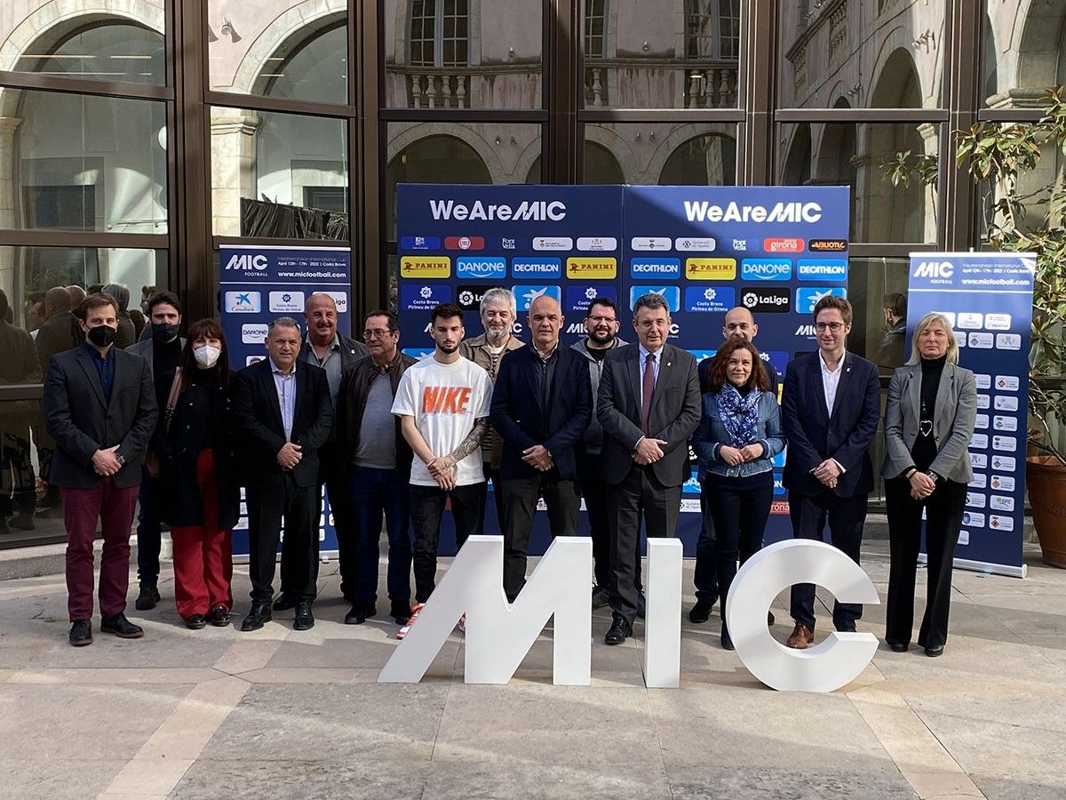 Presentació del MICFootball 2022 a la Diputació de Girona