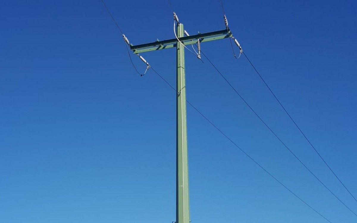 xarxa elèctrica Endesa al Baix Montseny