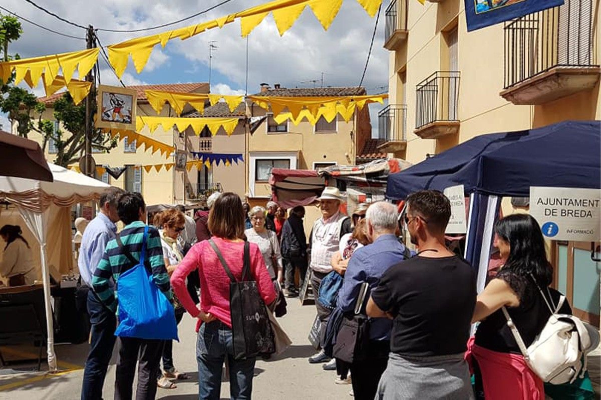 Després de dos anys torna la Fira del Monestir i la Festa de l?Ajust de Breda