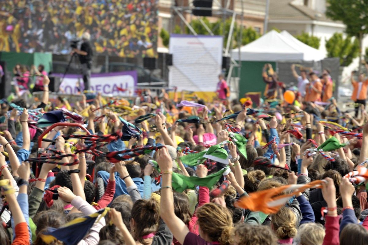 Més de 650 Minyons Escoltes i Guies de Catalunya seran a Sant Celoni aquest cap de setmana