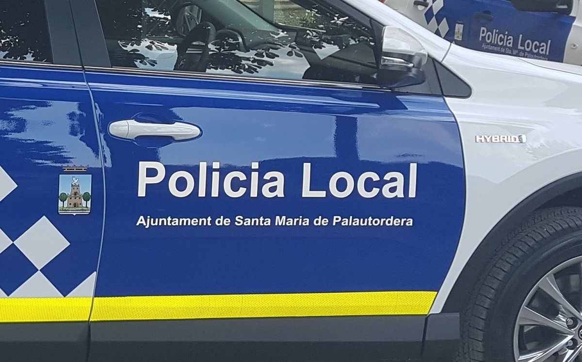 Dos joves detinguts per la Policia Local a Santa Maria de Palautordera