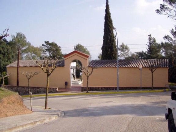 cementiri de Sant Pere de Vilamajor