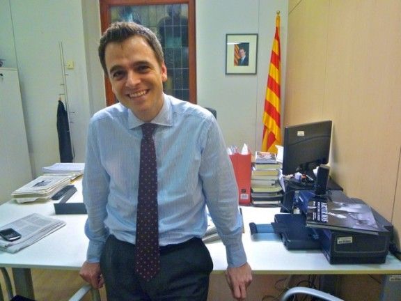 Jordi Cuminal, director general de Comunicació del Govern