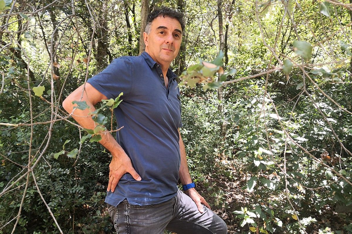 Xavier Navalón, director del Parc Natural del Montseny Reserva de la Biosfera