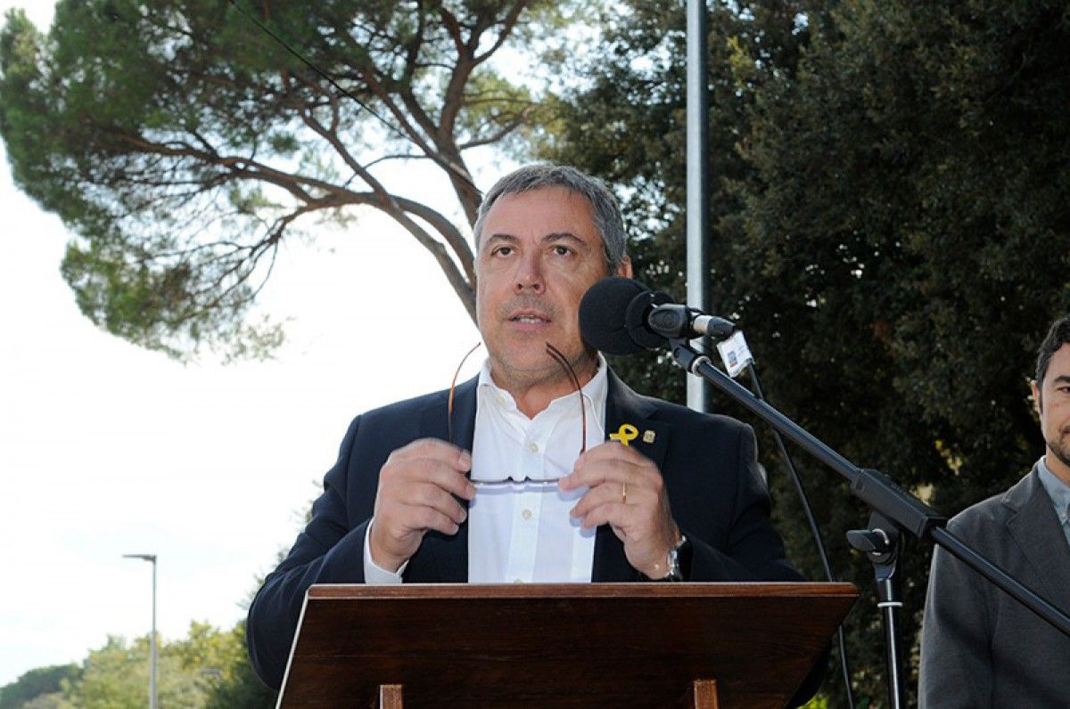 Jordi Xena, candidat a l'alcaldia de Junts per Palau