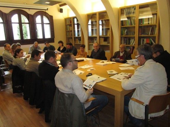 Reunió de treballs dels agents implicats en la CETS del Montseny